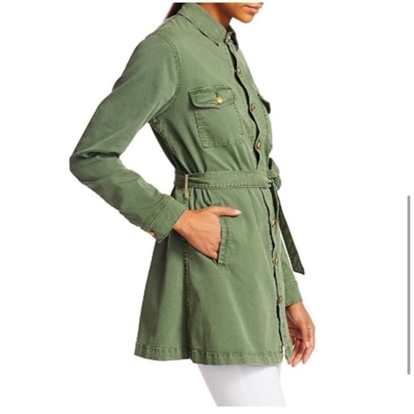 L'AGENCE Samantha Safari Jacket NWT - Picture 6 of 16